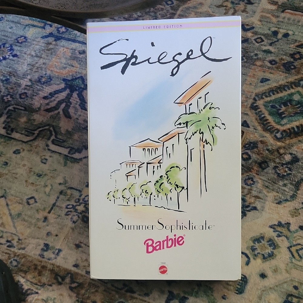 Summer Sophisticate Barbie doll limited edition
